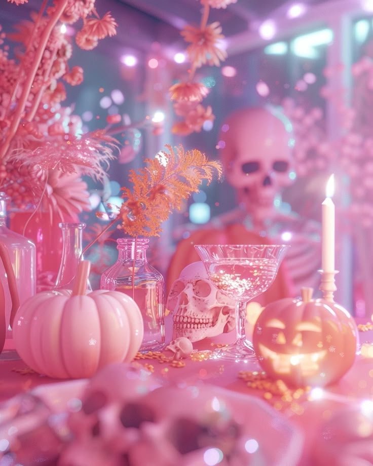 Pretty In Pinkoween — Nicole Bozzani
